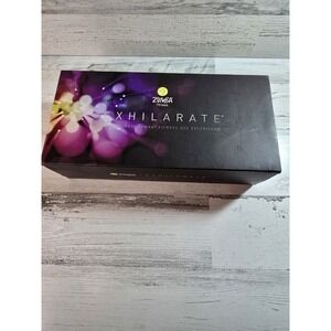 Zumba Fitness Exhilarate Ultimate DVD Experience 7 Disc Set with Toning Sticks